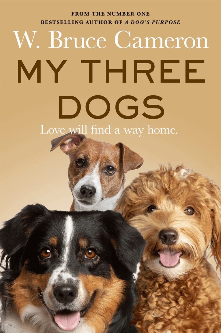 W. Bruce Cameron - My Three Dogs, E-bok