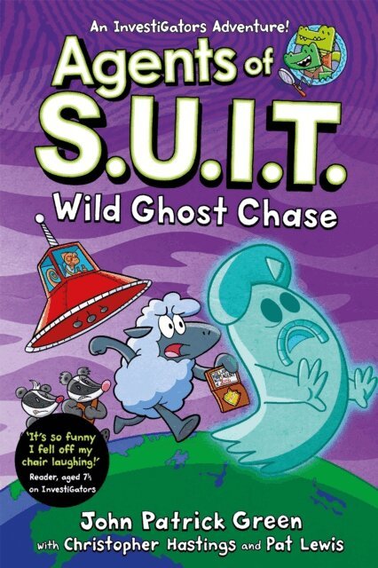 John Patrick Green - Agents of S.U.I.T.: Wild Ghost Chase, E-bok