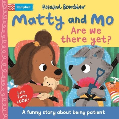 Rosalind Beardshaw - Matty and Mo: Are We There Yet?, Kartonnage