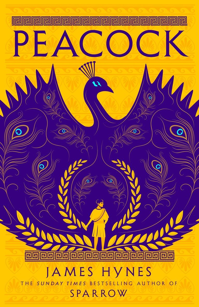 James Hynes - Peacock, E-bok