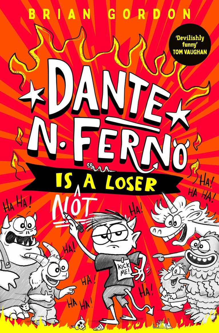 Brian Gordon - Dante N. Ferno is NOT a Loser, E-bok
