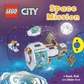 Lego(r) City. Space Mission: A Push, Pull and Slide Book