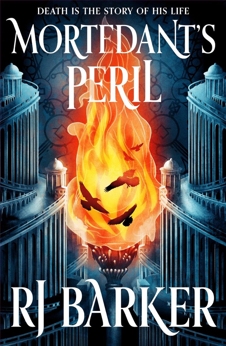 RJ Barker - Mortedant's Peril, E-bok