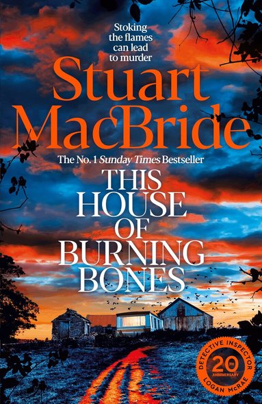 Stuart MacBride - This House of Burning Bones, Häftad