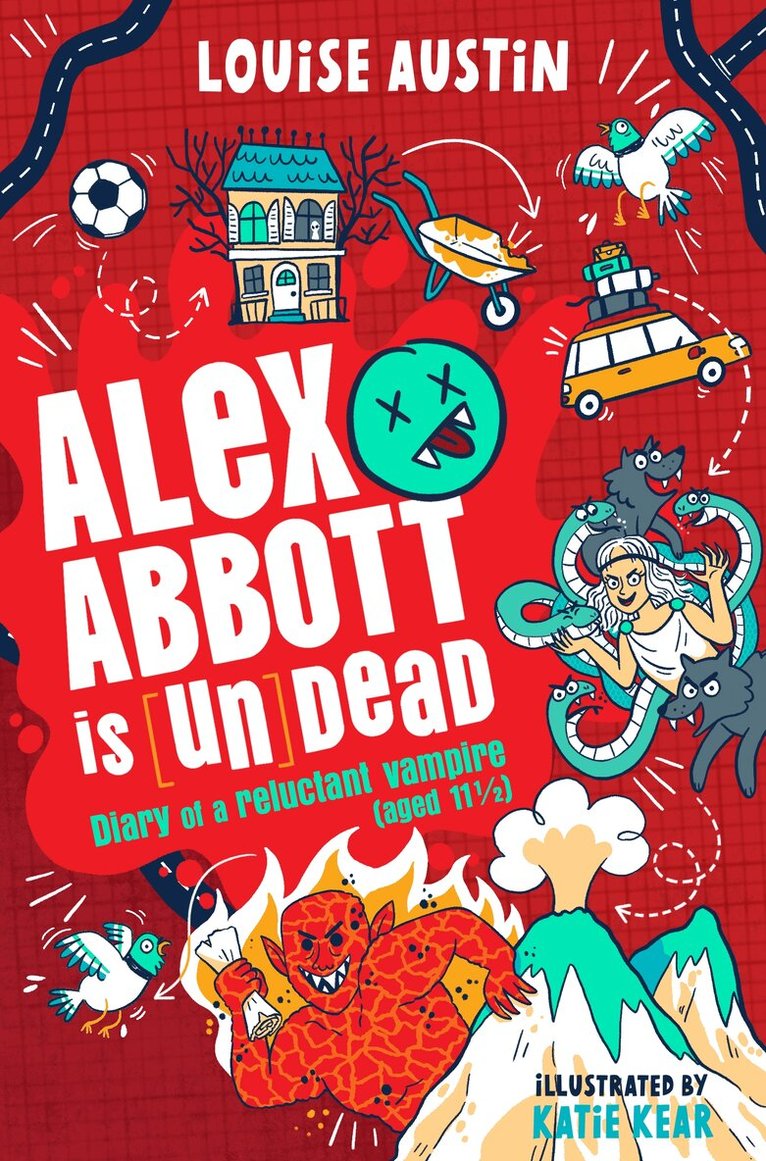 Louise Austin - Alex Abbott is Undead, E-bok