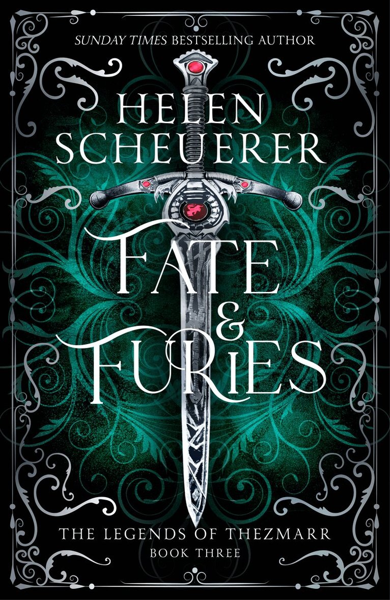 Helen Scheuerer - Fate & Furies, Inbunden