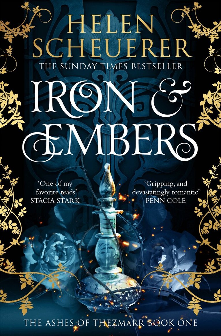 Helen Scheuerer - Iron & Embers, E-bok