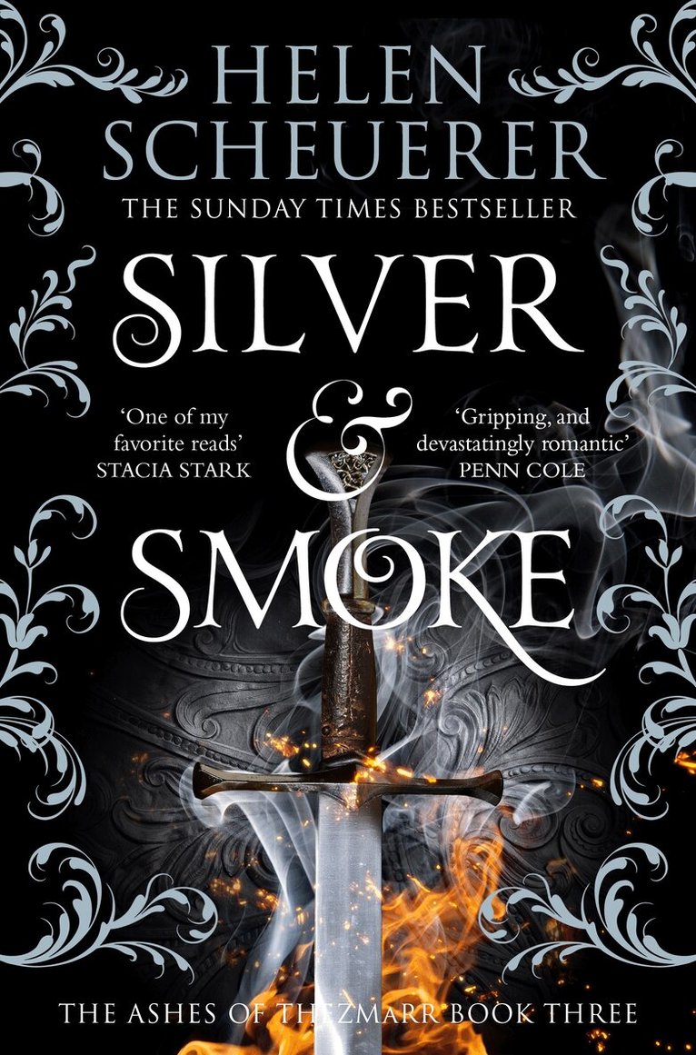 Helen Scheuerer - Silver & Smoke, E-bok