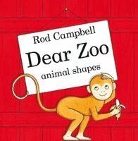 Rod Campbell - Dear Zoo Animal Shapes, Kartonnage