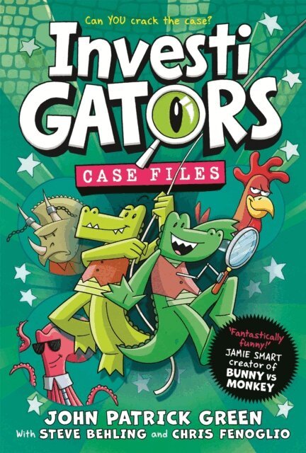 John Patrick Green - InvestiGators: Case Files, E-bok. Tillgänglighet: Lägg i varukorg