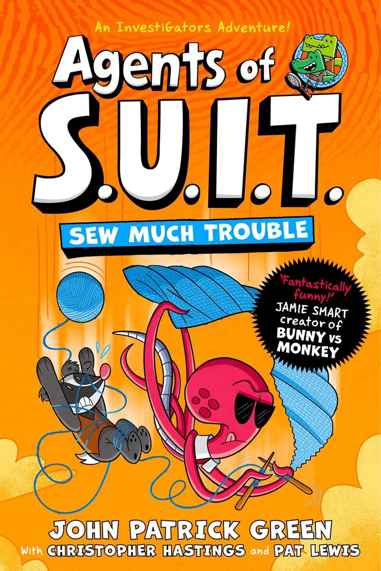 John Patrick Green - Agents of S.U.I.T.: Sew Much Trouble, E-bok
