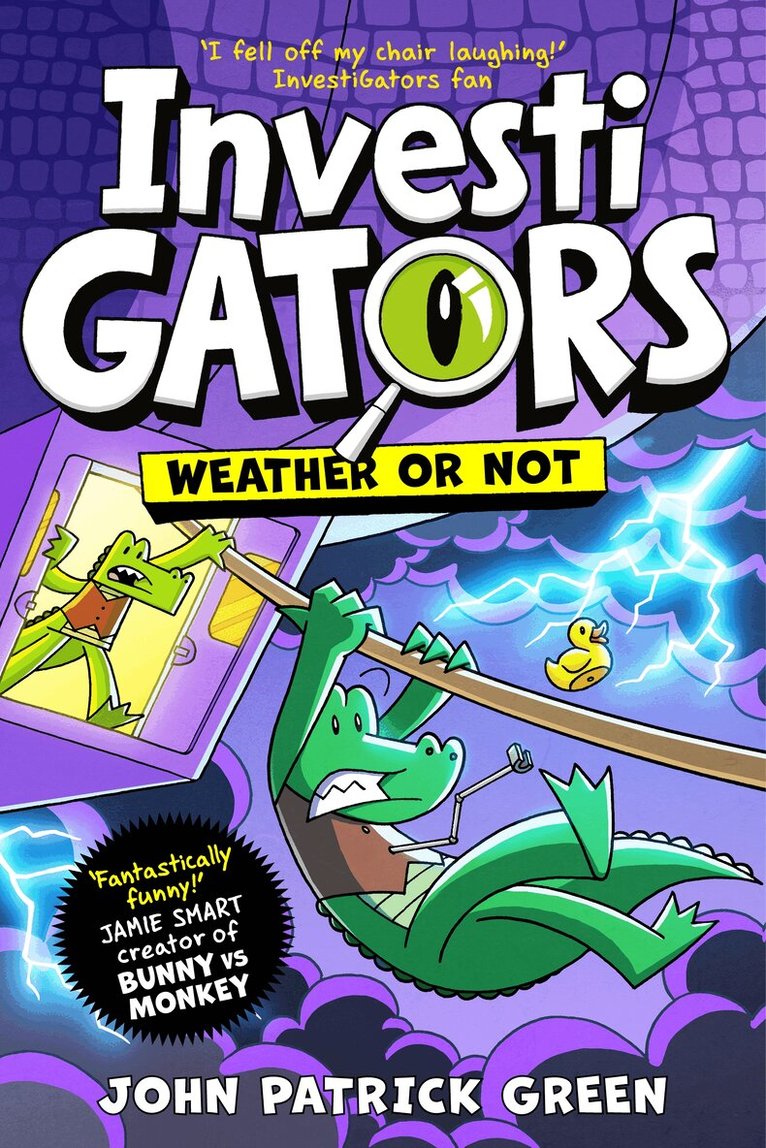 John Patrick Green - InvestiGators: Weather or Not, E-bok