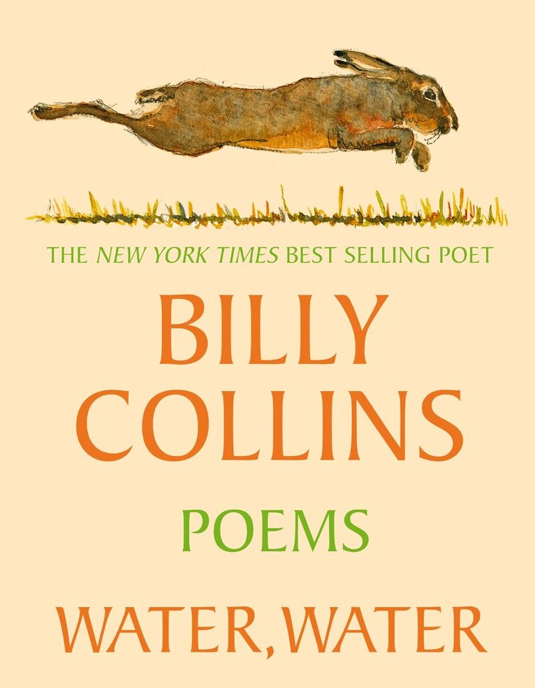 Billy Collins - Water, Water, E-bok