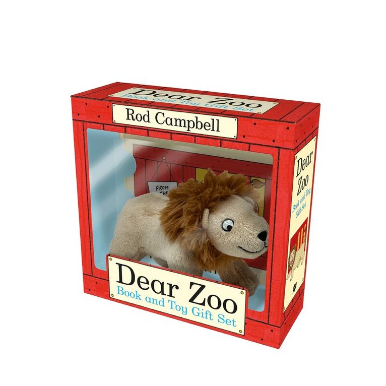 Rod Campbell - Dear Zoo Book and Toy Gift Set, Övrigt
