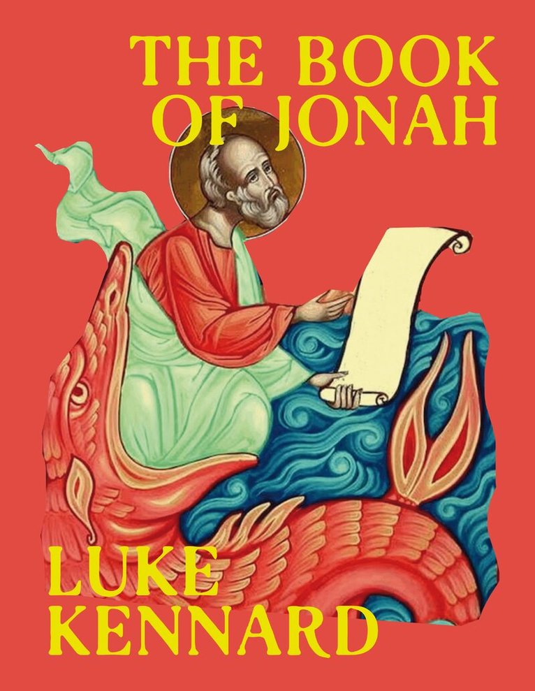 Luke Kennard - Book of Jonah, E-bok