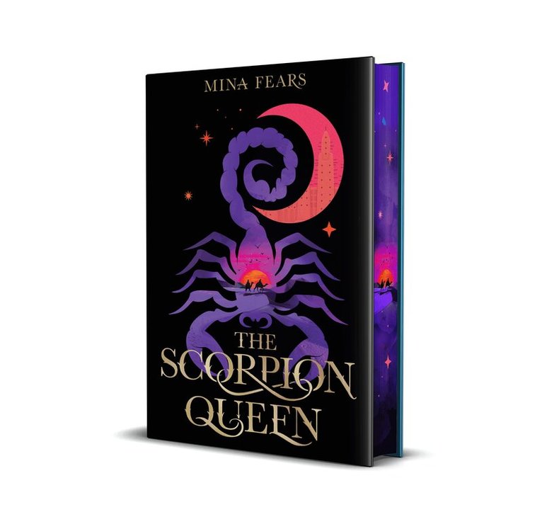 Mina Fears - Scorpion Queen, Inbunden
