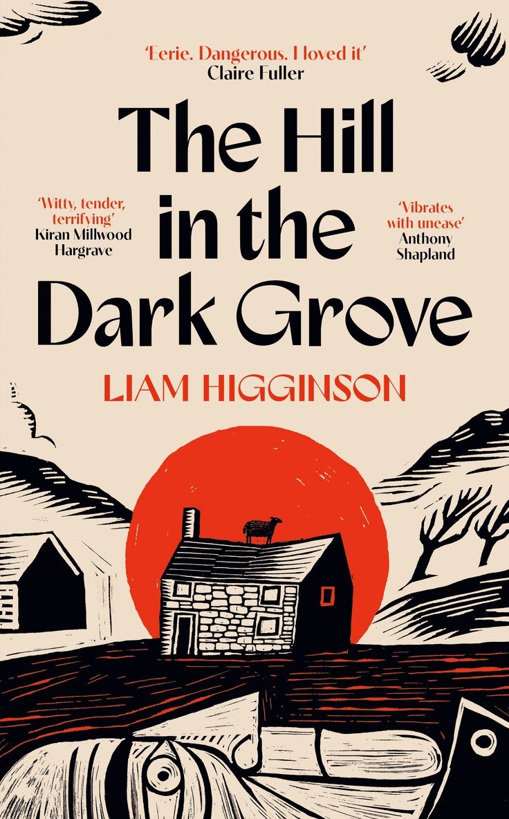 Liam Higginson - Hill in the Dark Grove, Häftad
