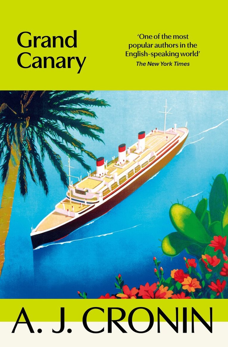 A. J. Cronin - Grand Canary, E-bok