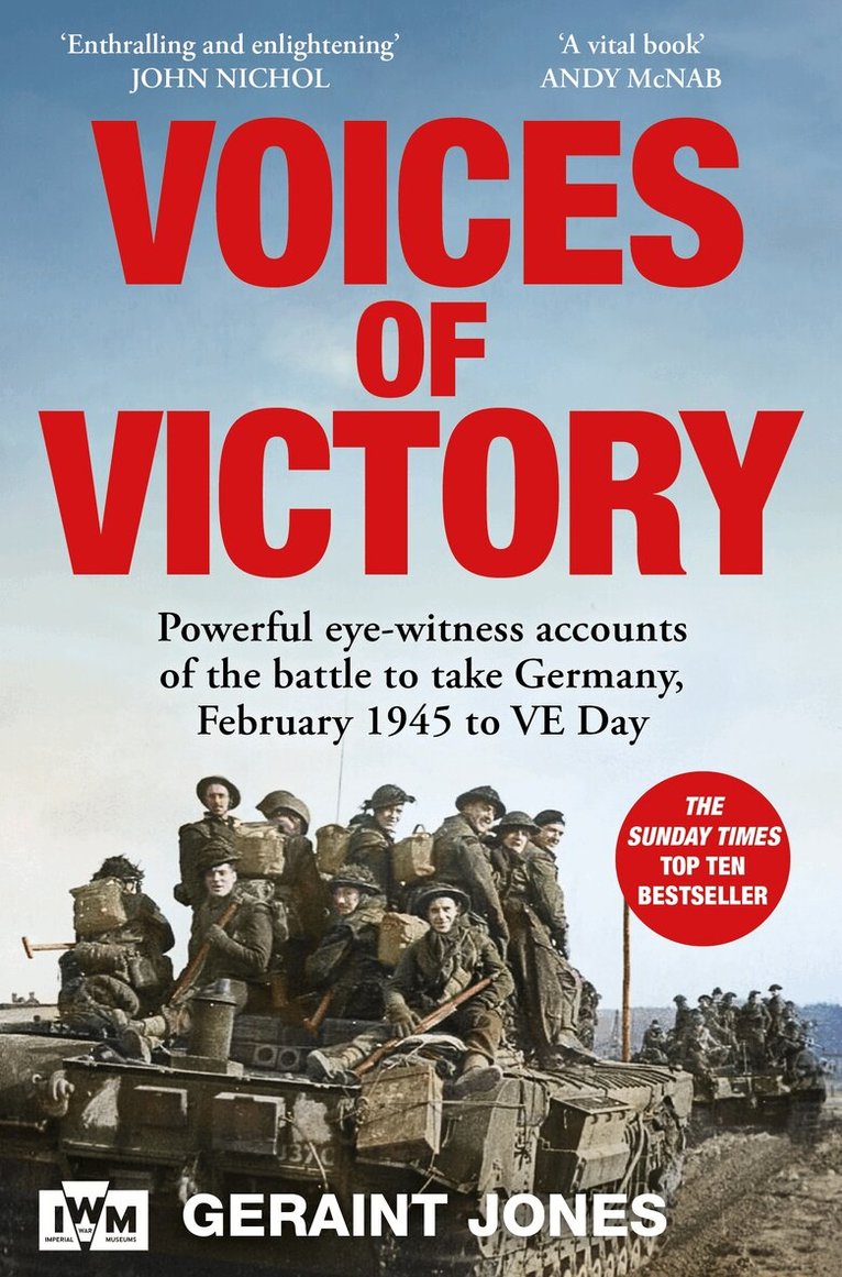 Geraint Jones - Voices of Victory, E-bok