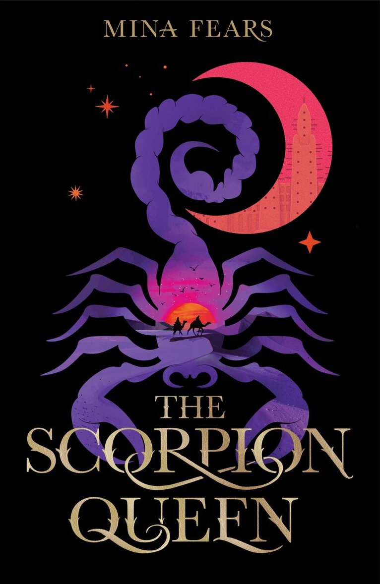 Mina Fears - Scorpion Queen, Häftad