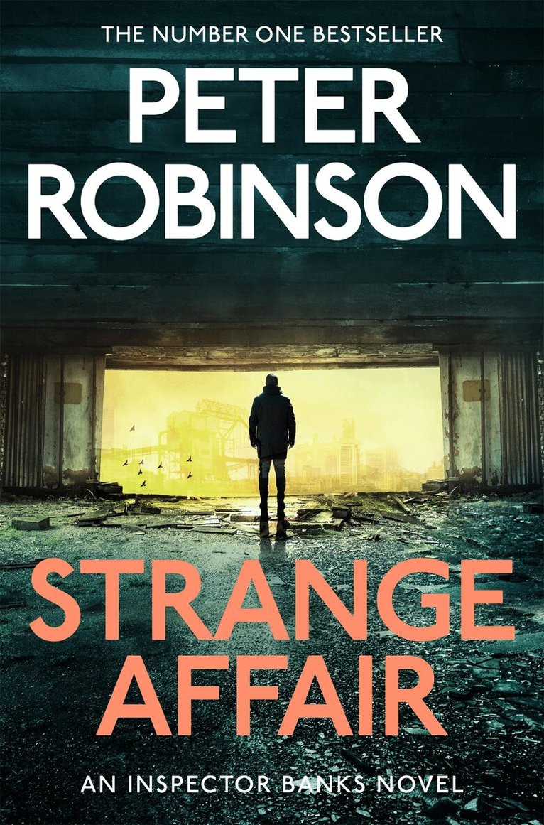 Peter Robinson - Strange Affair, Häftad