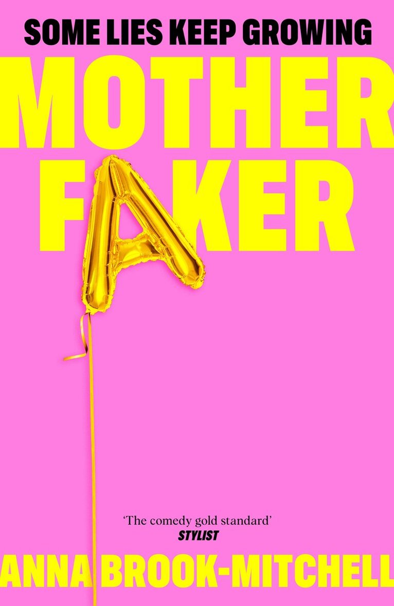 Anna Brook-Mitchell - Motherfaker, E-bok