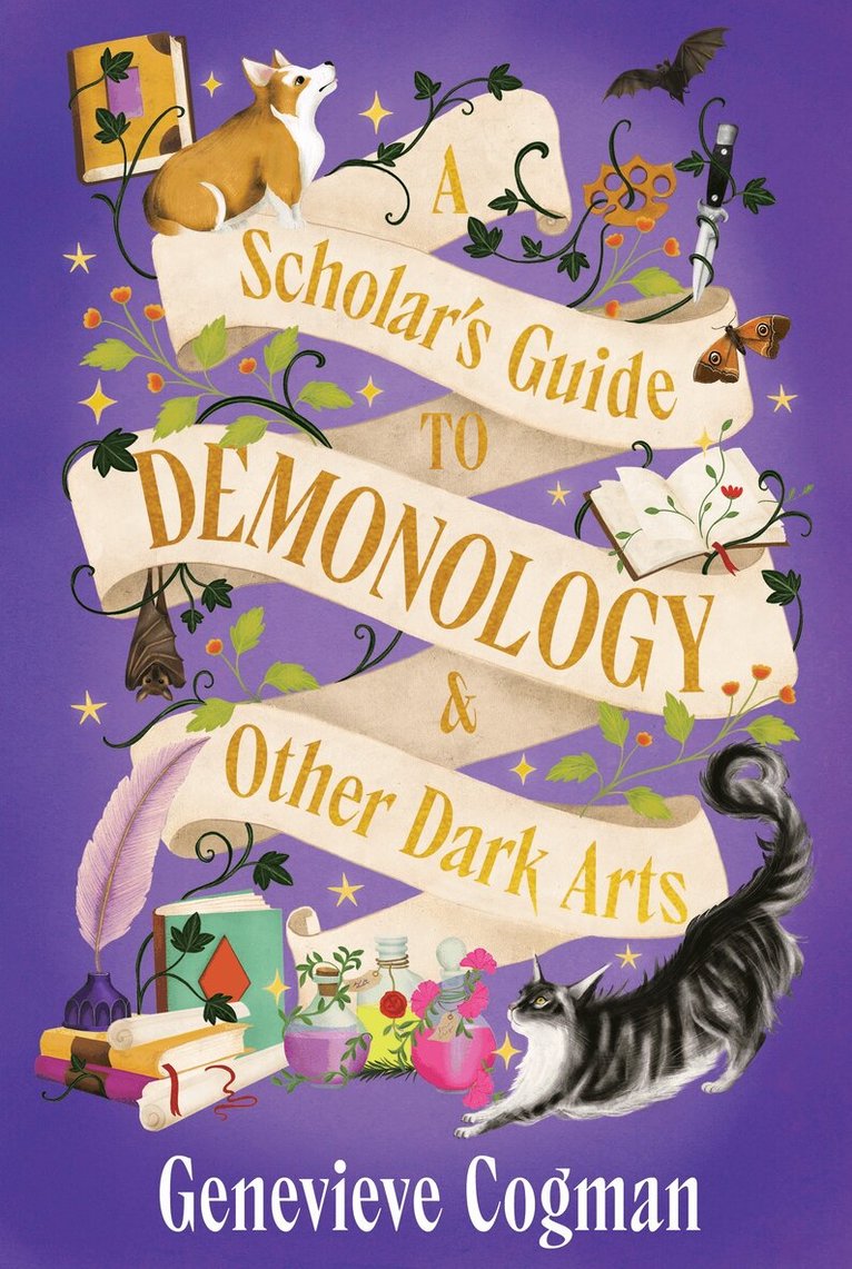 Genevieve Cogman - Scholar's Guide to Demonology & Other Dark Arts, E-bok. Tillgänglighet: Kommande
