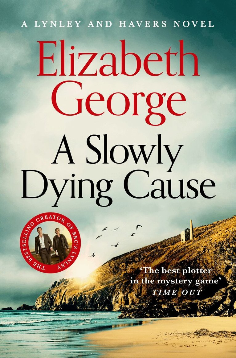 Elizabeth George - Slowly Dying Cause, E-bok