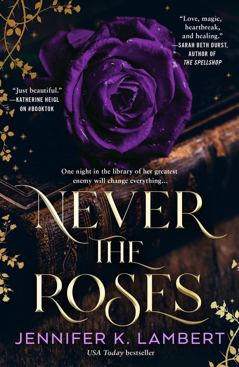 Jennifer K. Lambert - Never the Roses, E-bok