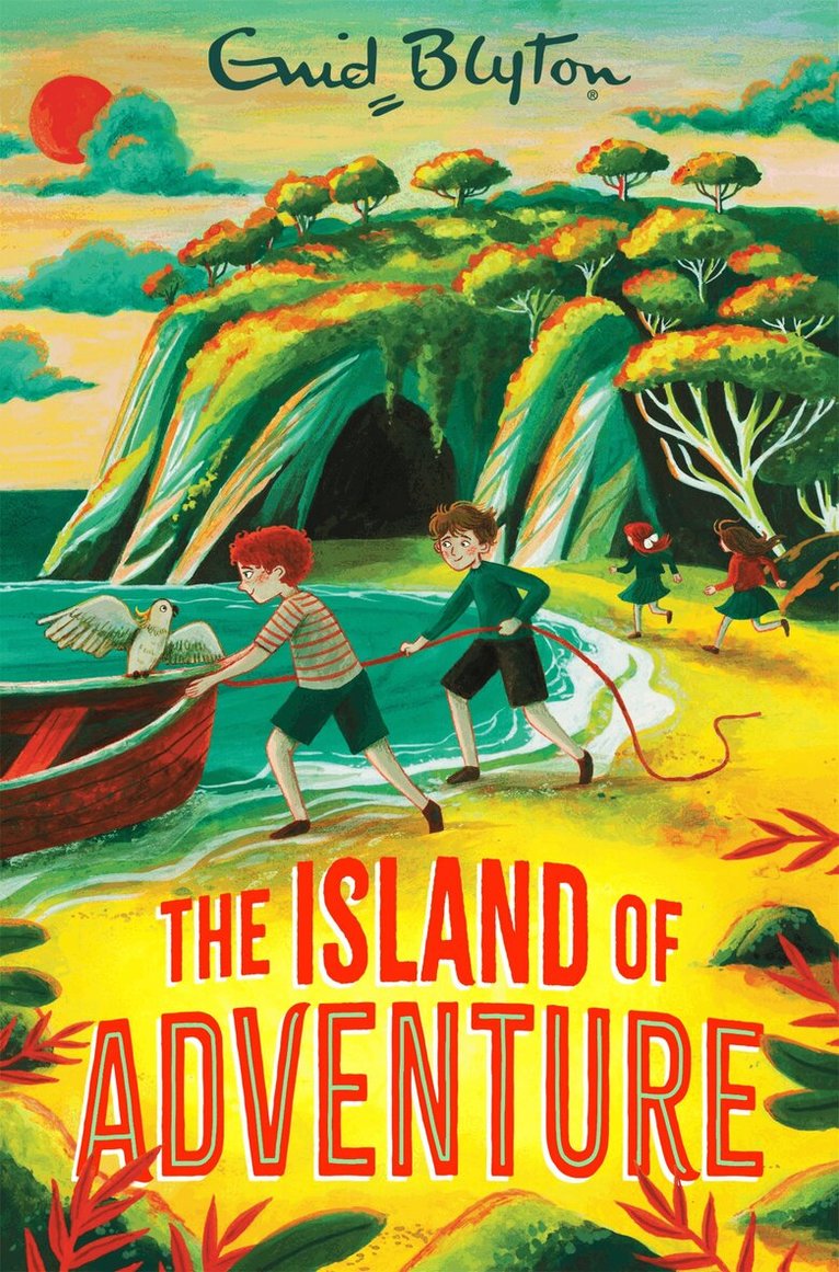 Enid Blyton - Island of Adventure, Häftad