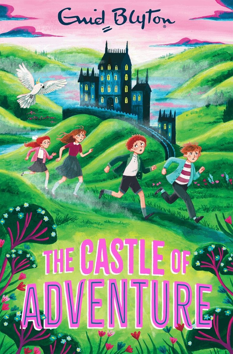 Enid Blyton - Castle of Adventure, Häftad