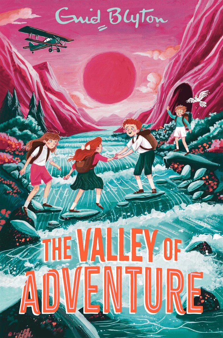 Enid Blyton - Valley of Adventure, Häftad