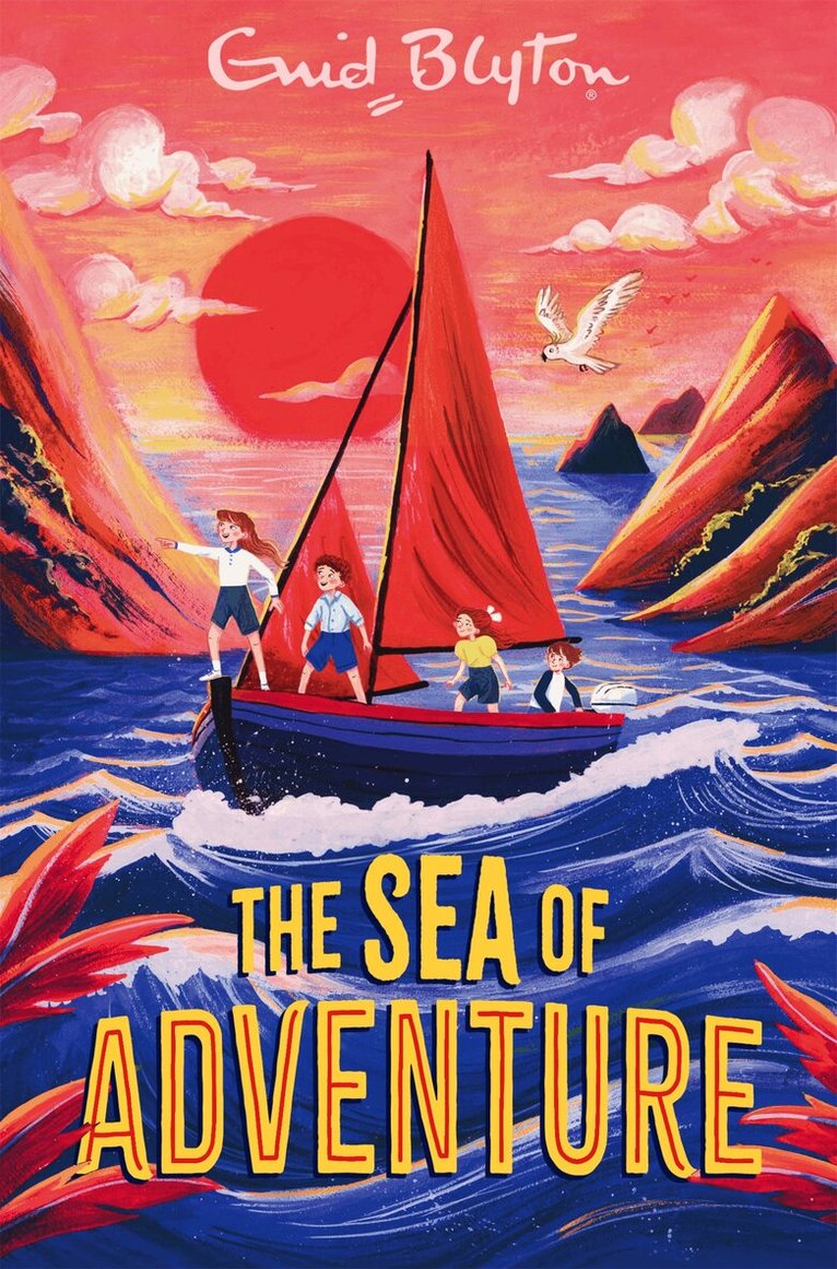 Enid Blyton - Sea of Adventure, Häftad