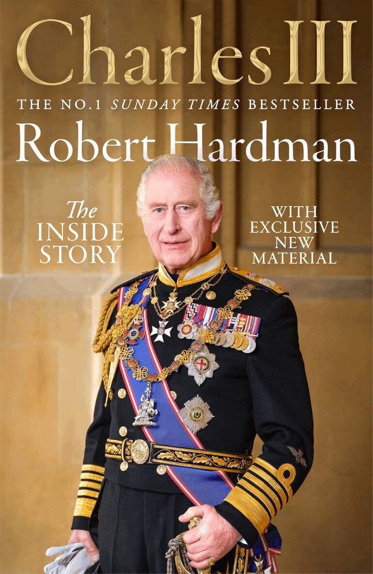 Robert Hardman - Charles III, E-bok