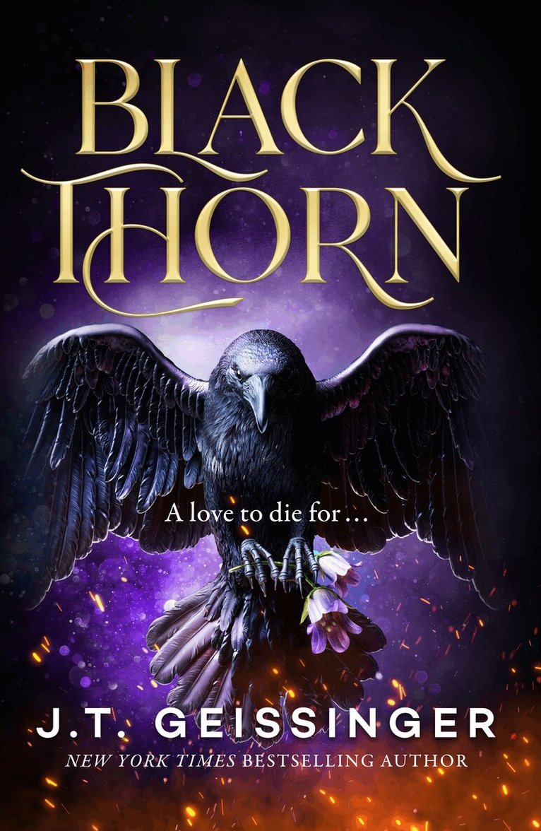 J. T. Geissinger - Blackthorn, E-bok