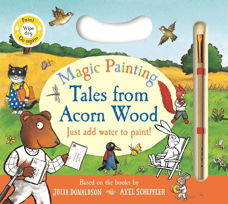 Julia Donaldson - Tales from Acorn Wood Magic Painting, Kartonnage