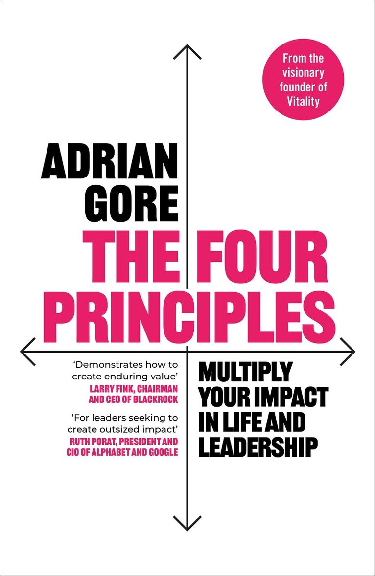 Adrian Gore - Four Principles, E-bok