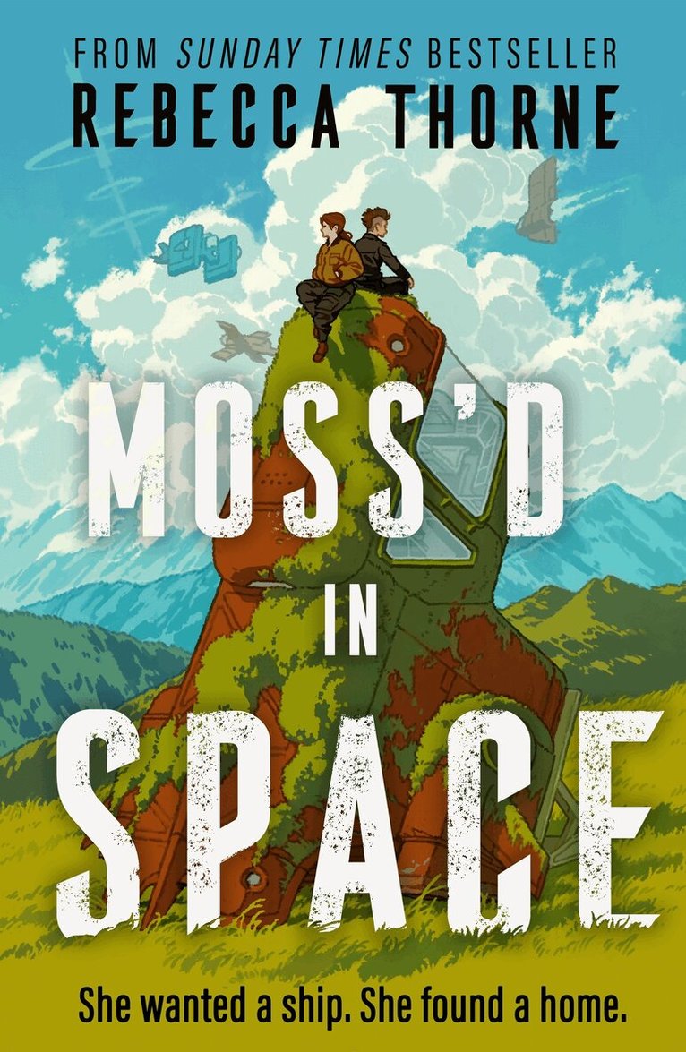 Rebecca Thorne - Moss'd In Space, Häftad