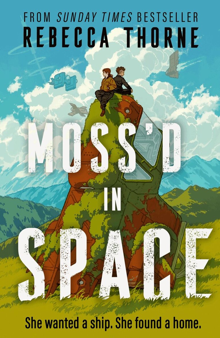 Rebecca Thorne - Moss'd In Space, E-bok