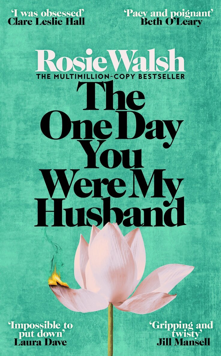 Rosie Walsh - One Day You Were My Husband, E-bok