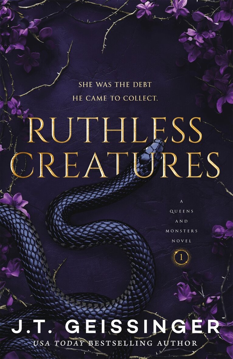 J. T. Geissinger - Ruthless Creatures, E-bok