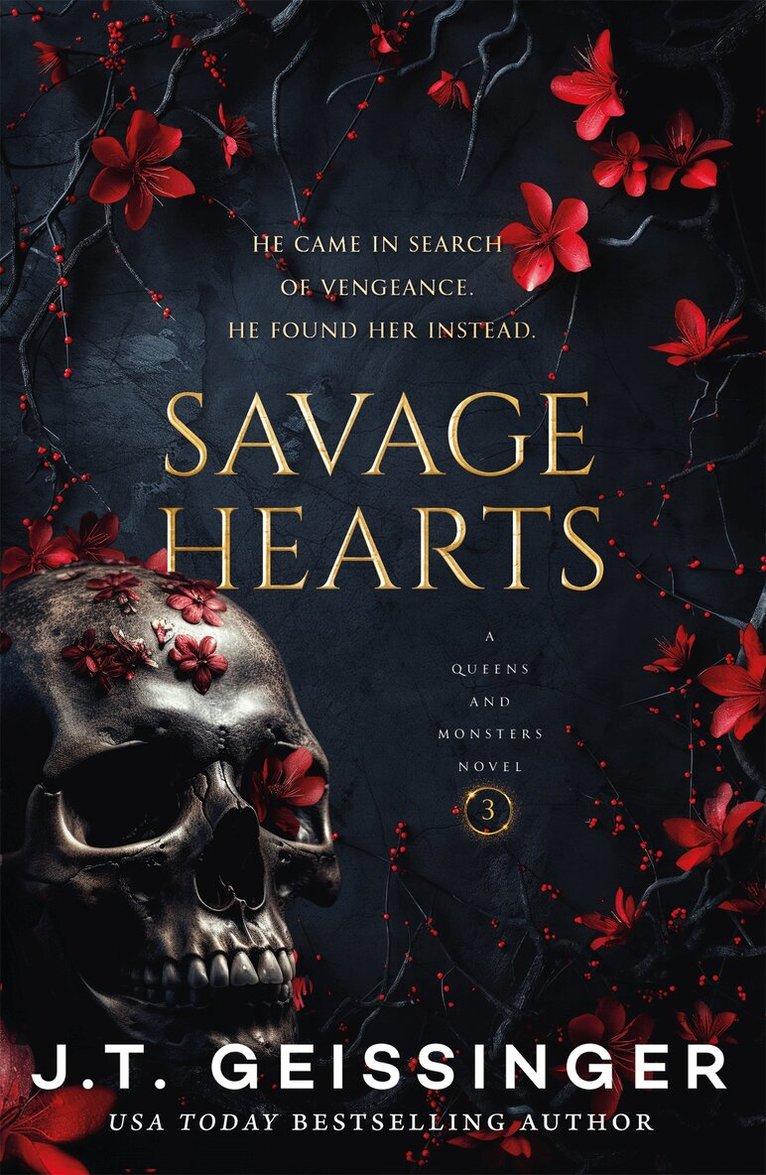 J. T. Geissinger - Savage Hearts, E-bok