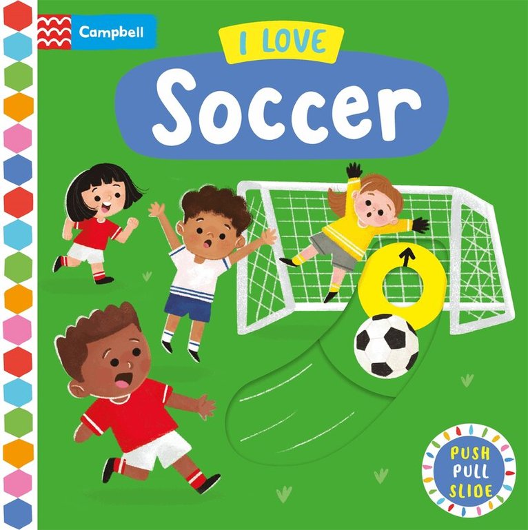 Campbell Books - I Love Soccer, Kartonnage
