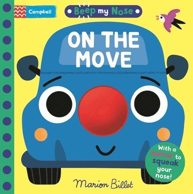 Campbell Books - Beep My Nose On the Move, Kartonnage