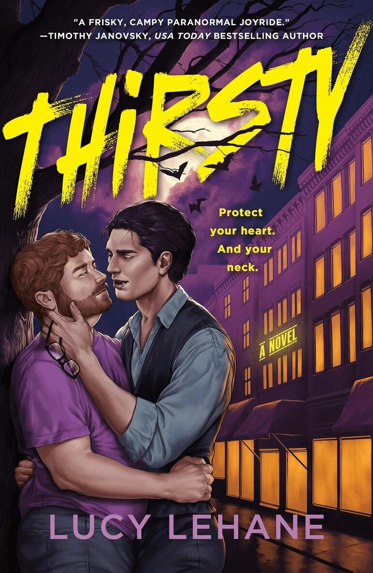Lucy Lehane - Thirsty, E-bok. Tillgänglighet: Lägg i varukorg
