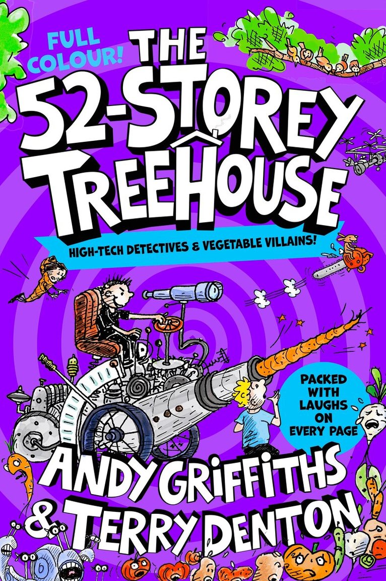 Andy Griffiths - 52-Storey Treehouse: Colour Edition!, E-bok