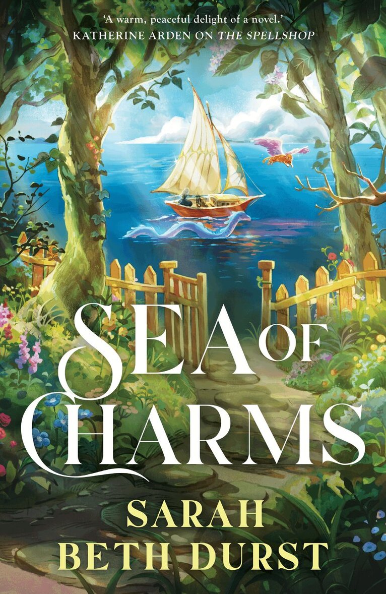Sarah Beth Durst - Sea of Charms, E-bok