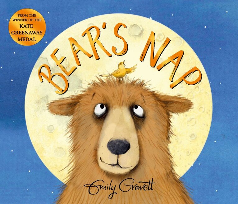 Emily Gravett - Bear's Nap, E-bok