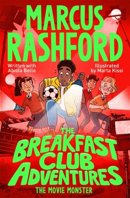 Marcus Rashford - Movie Monster, E-bok. Tillgänglighet: Lägg i varukorg