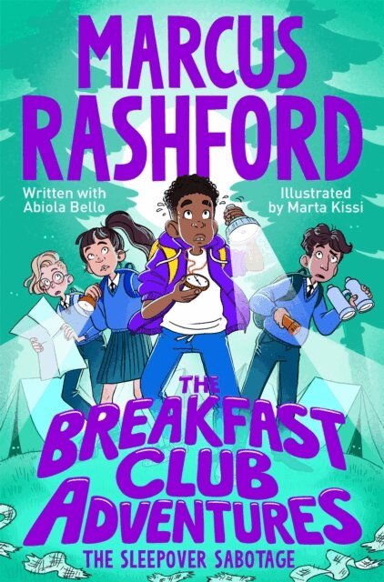 Marcus Rashford - Sleepover Sabotage, E-bok
